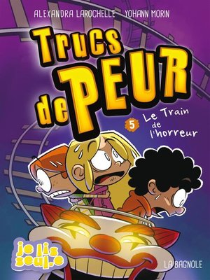 cover image of Trucs de peur 5